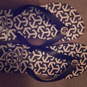 Tory Burch Flip Flops NWOT